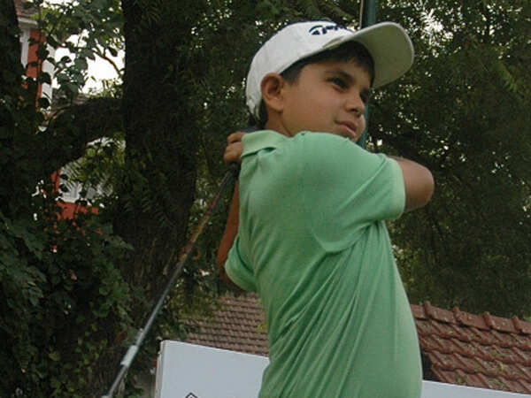 Arjun Puri in lead after Day 2 of Albatross golf tournament