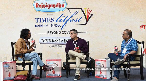 Times LitFest Delhi 2018: Day 1: Delhi : Sketching India: New Age Graphic Narratives