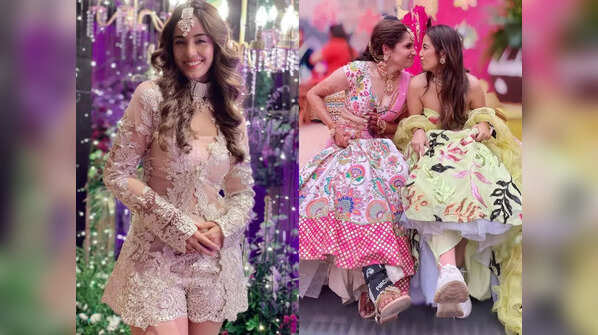 Take bridesmaid outfit inspiration from these TV celebs