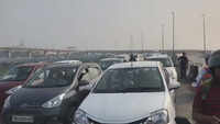 PM Modi's Noida visit: Commuters witness heavy traffic on Barapullah flyover 