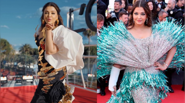 Aishwarya Rai’s Cannes 2024 Looks