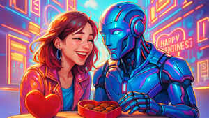 If You Are Feeling Lonely On Valentine’s Day…