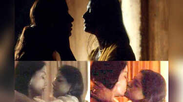 lesbians Lesbian and gay kissing scenes in Bollywood