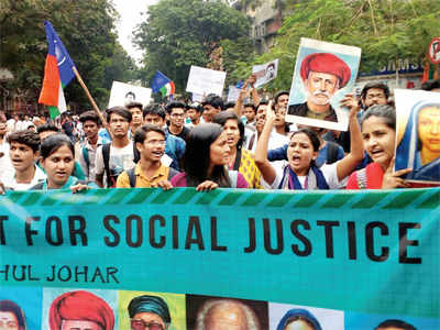 Now, TISS students rally for scholarship
