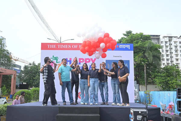 Happy Streets brings Wakad together for fitness, games and community fun