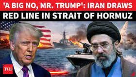 'Our Inalienable Right': Iran Fires Warning Shot At Trump, Bibi Over Hormuz Control