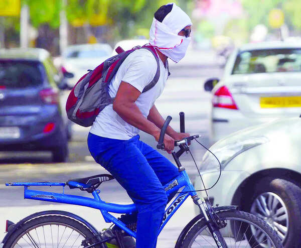 Heatwave strikes again, strong winds and rain from Thursday