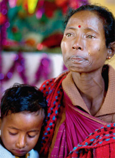 Tears on Christmas, as Assam refugees fear for their future
