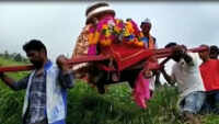 Watch: Devotees carry deity Nanda Devi statute during ‘11-day Lokjat Yatra’ 