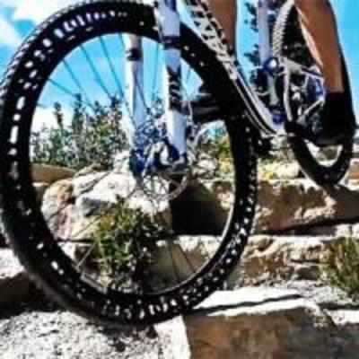 airless bike tyres