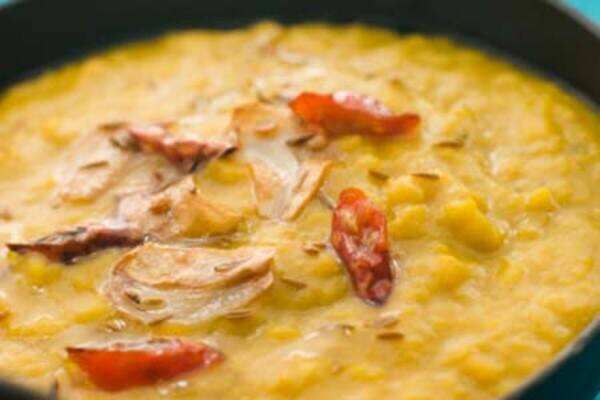 Cook the authentic Andhra mudda pappu