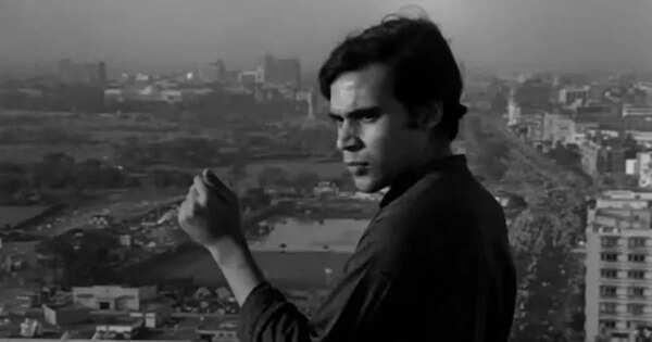 Restored ‘Pratidwandi’ screening today for Ray birth anniversary