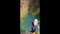 Stepwell with tunnel system helps transform Rivona farm