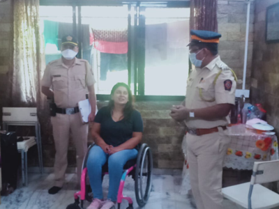 Together We Stand: Citizens, police come forward to help wheel-chair bound Malad resident in distress