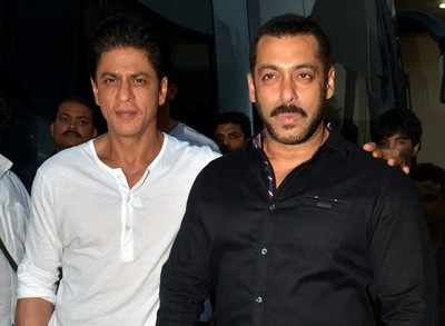Shah Rukh Khan: None of us can compete with a Salman Khan film