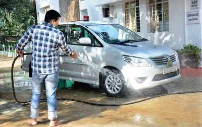 Namma VIPs are a wash-out