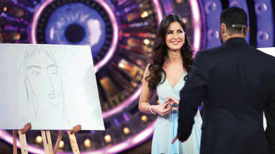Kat and Sallu paint a pretty picture together