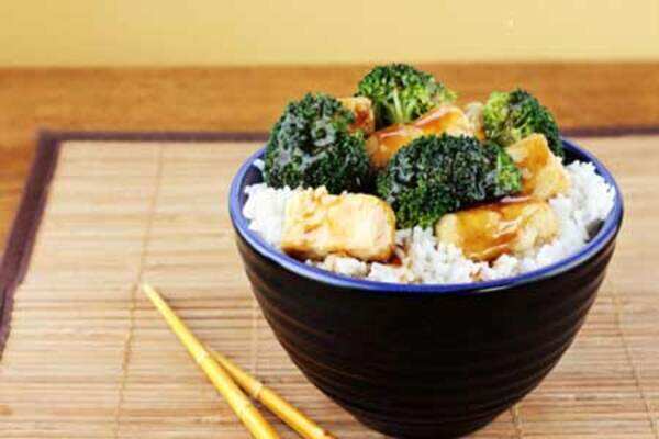 Healthy recipe: Tofu rice mix