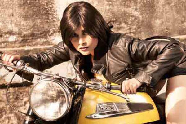 Aiysha Saagar reveals her wild side