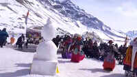 Watch: Lahaul-Spiti celebrates snow festival 
