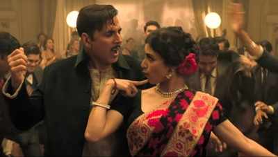 Watch Gold song Monobina: Akshay Kumar, Mouni Roy will transport you to the jazz age with this peppy track