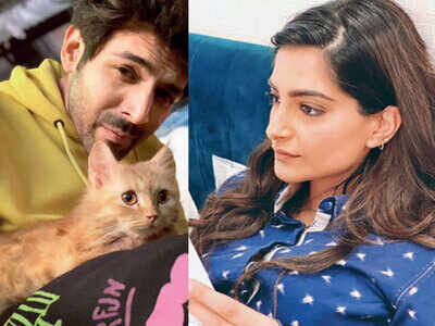 Prep talk with Sonam Kapoor and Kartik Aaryan