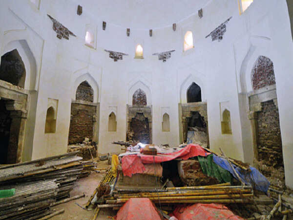 Encroached Tughlaq-era tomb gets new lease of life