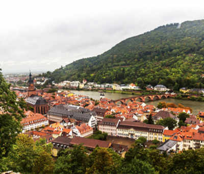 Travel: High in Heidelberg