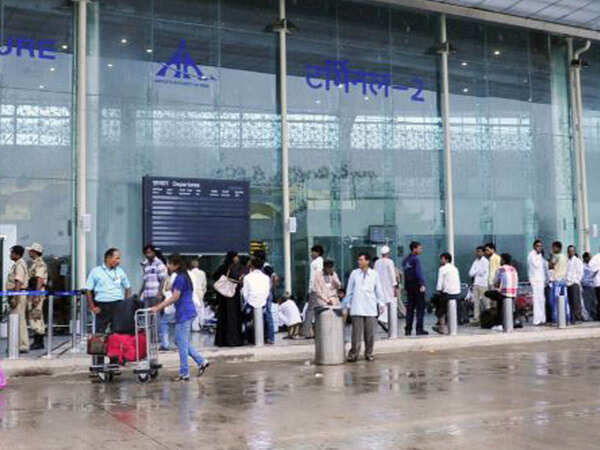 VVIP movement forces fliers to walk to airport terminal