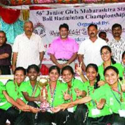 Raigad hosts state-level ball badminton