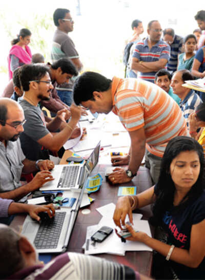 Whitefield techies look to ballot box to solve woes