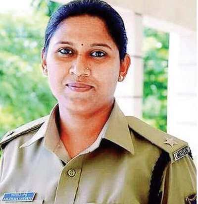 Anupama Shenoy releases tapes of talks ‘with topmost police officer’