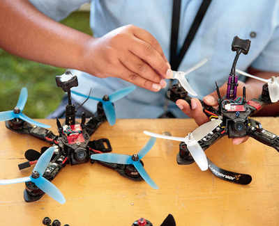 Bengaluru gears up for country’s first drone race