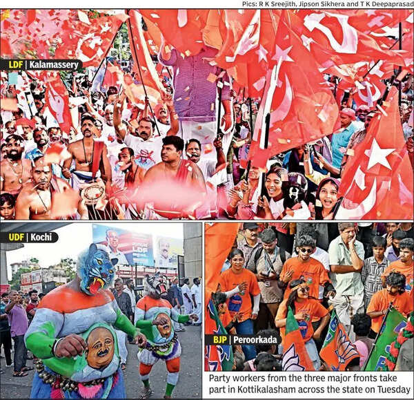High-decibel campaign draws to a close