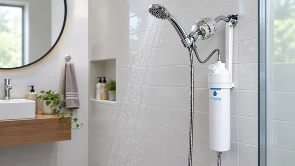 How to Deal With Hard Water at Home: Water Softener for Bathroom & Borewell Water