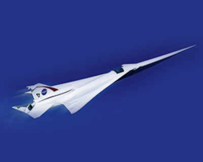 NASA to build quieter supersonic passenger jet