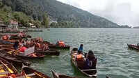 Boating services resume in Nainital after 6 months 