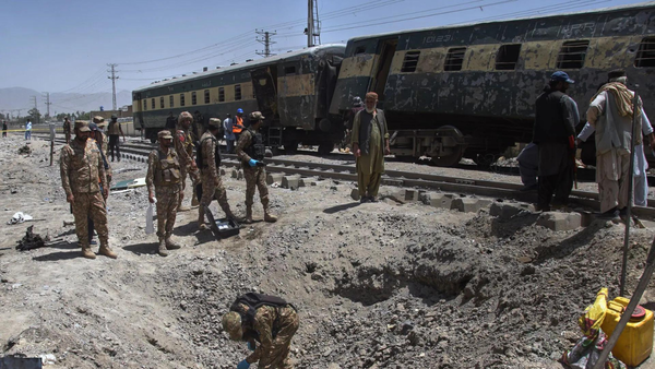 Pakistan train blast: 24 killed, over 100 injured in BLA's 'fidayeen attack' near Quetta railway track