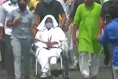 West Bengal Elections 2021 Why Was Amit Shah Mum When Hathras Took Place Mamata Says The Times Of India