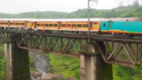 Watch: Gorakhpur express derailed at Igatpuri ghat area en route Mumbai 