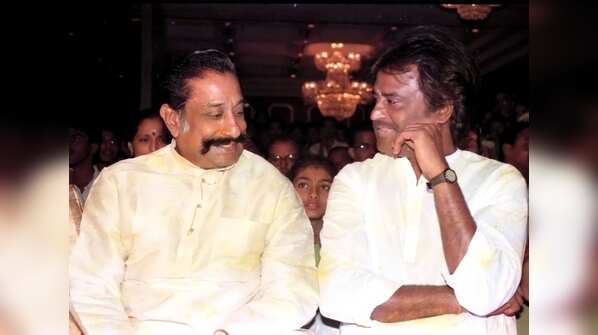 Rare pictures of Rajinikanth from the 90s!
