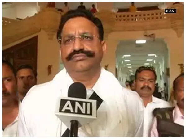 Gangster-politician Mukhtar Ansari convicted in Cong leader Awadhesh Rai's murder