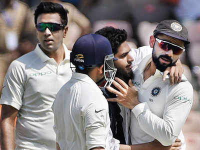 India vs West Indies Test match: Trespassing case against fan who entered field, tried to kiss Virat Kohli