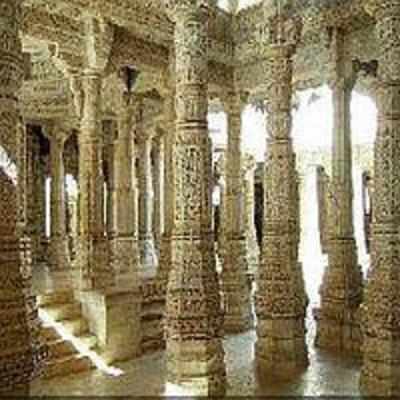 The architectural beauty of Ranakpur