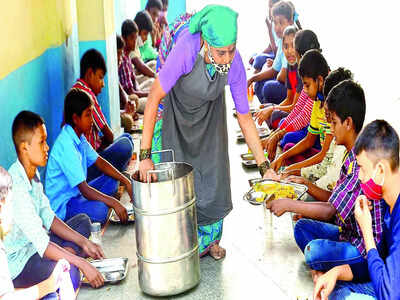 Egg for 6 days a week in midday meal gets thumbs-up from 98.97% students