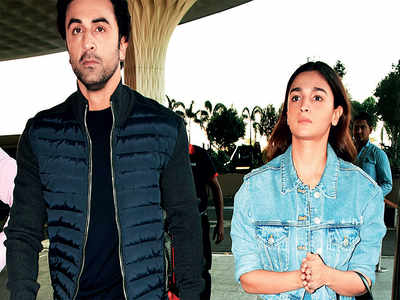 Ranbir Kapoor and Alia Bhatt are nearing the finish line