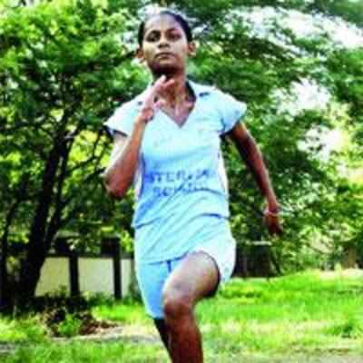 Bronze for Snehal Shinde at state athletics tournament