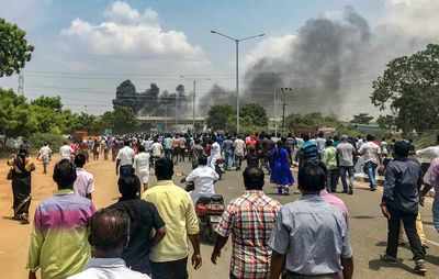 Tamil Nadu: One more killed in fresh police firing in Thoothukudi; Madras HC halts expansion of Sterlite copper plant