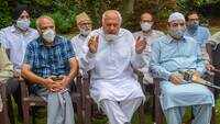 Jammu and Kashmir: Nothing about us without us, says statement of 6 political parties 