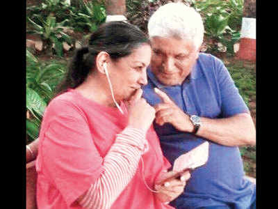 Shabana Azmi and Javed Akhtar's picture-perfect anniversary celebrations